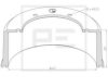 SCANI 000307503 Brake Drum